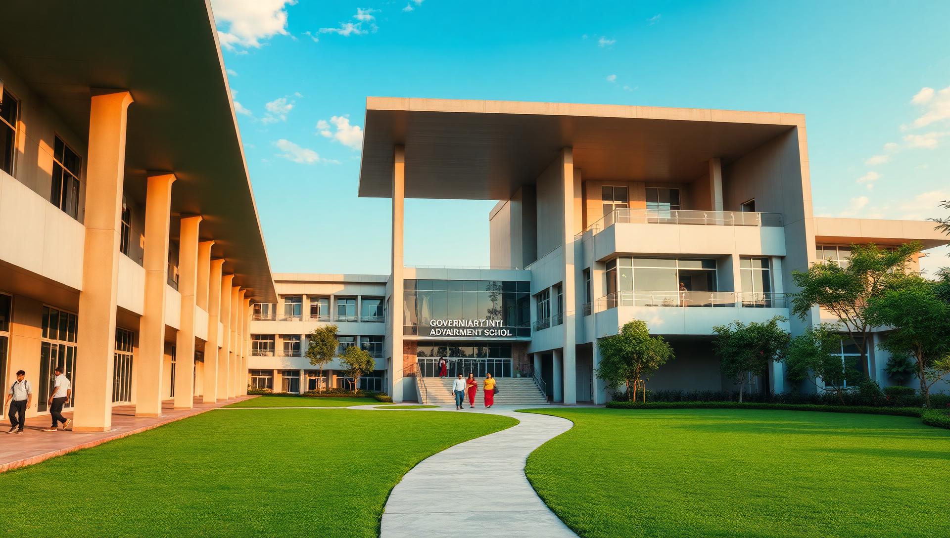 PM SHRI GSSS Totu campus